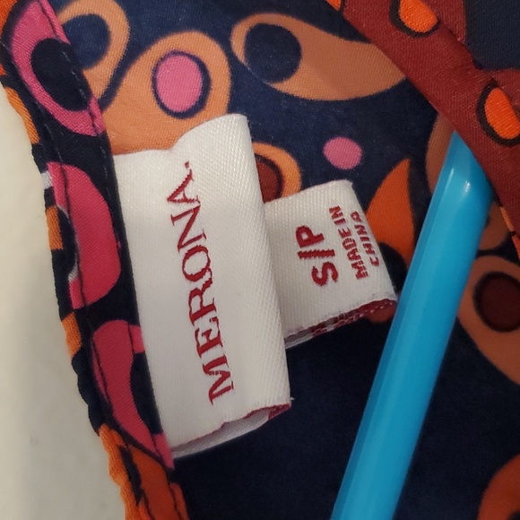 Merona floral pattern sleeveless blouse - Picture 2 of 6